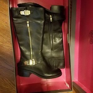 Vince Camuto genuine leather boots